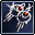Corvus Corundum Earring