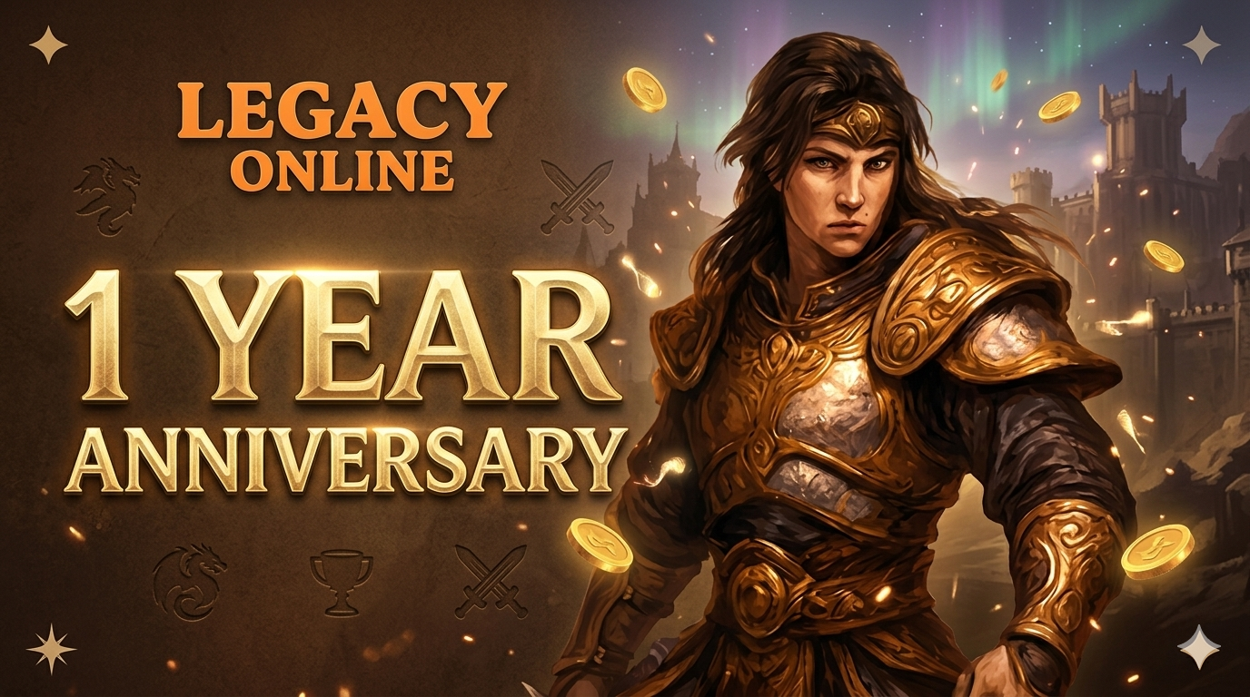 1 Year Anniversary
