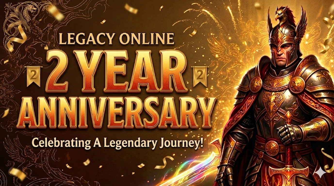2 Years Anniversary